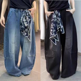 不褪不換 0726 帶腰帶牛仔褲 元 娜娜上新 爆品