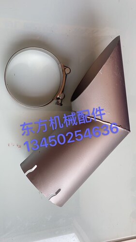 挖掘机配件卡特336D/330D/330C消声器尾管弯管C9发动机