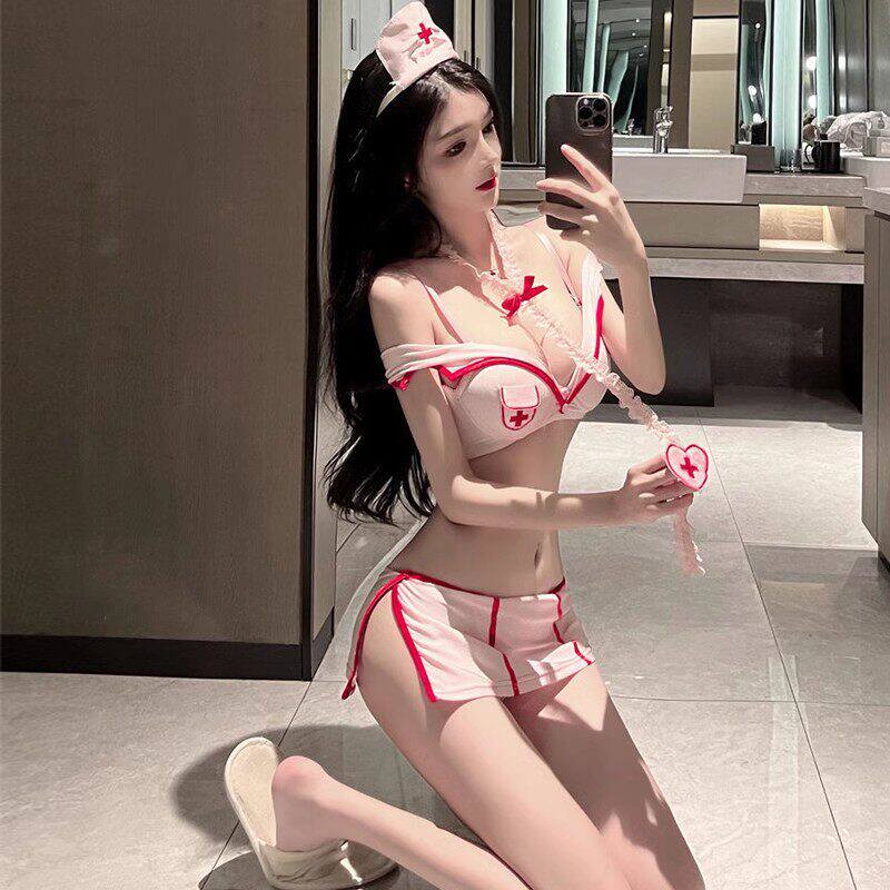 性感睡衣女制服薄款性感内衣可爱迷人小猫咪套装萌宠cos纯欲套装