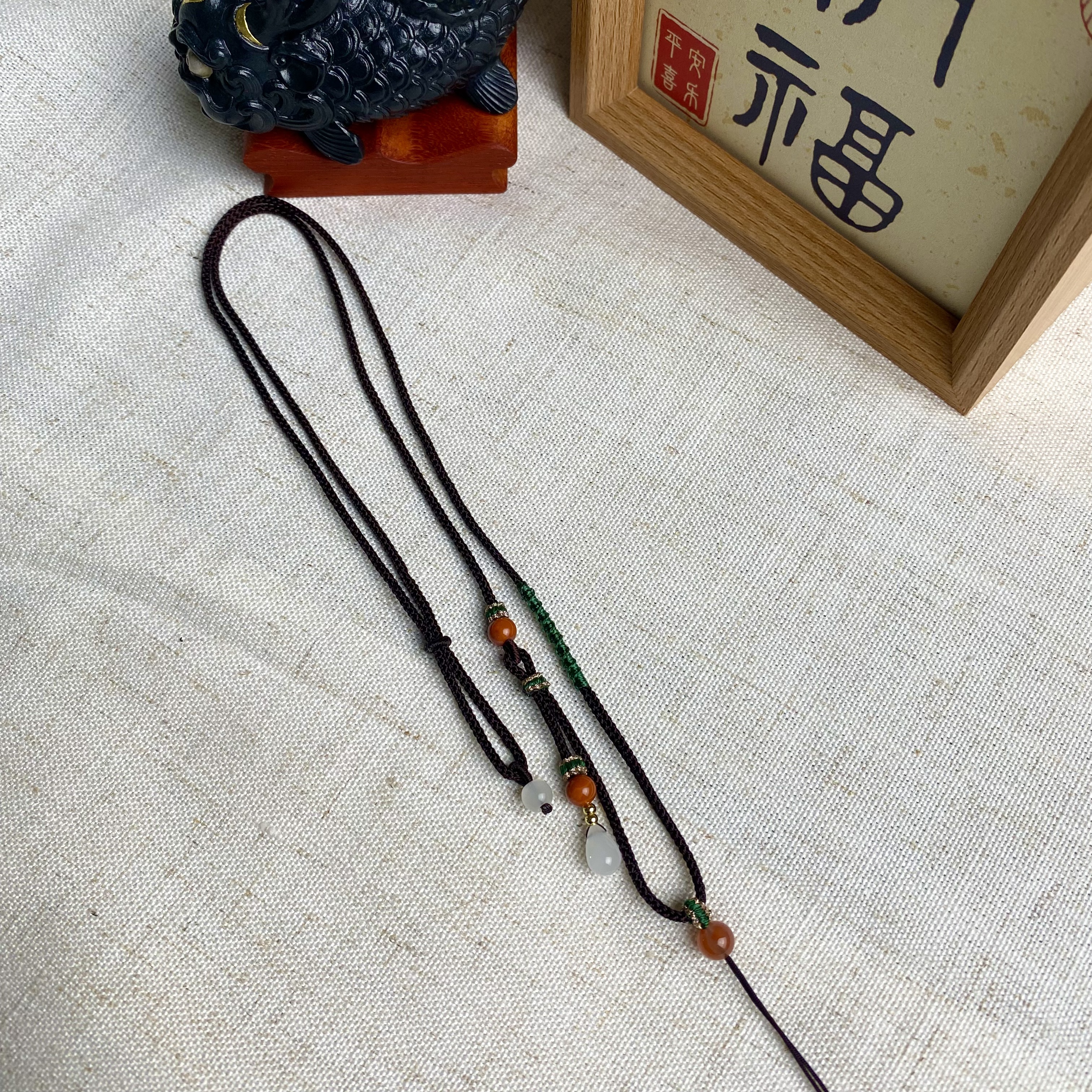 山海攻器饰项链民族风小众设计感