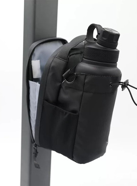 Magnetic Gym Bag Water Bottle Pouch Phone Holder Carrier