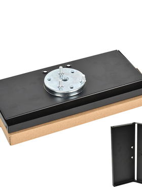 极米z4x托盘折叠投影仪三角架转接盘projector tray holder plate