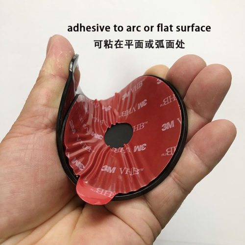 粗糙弧平面通用仪表盘手机吸盘垫
