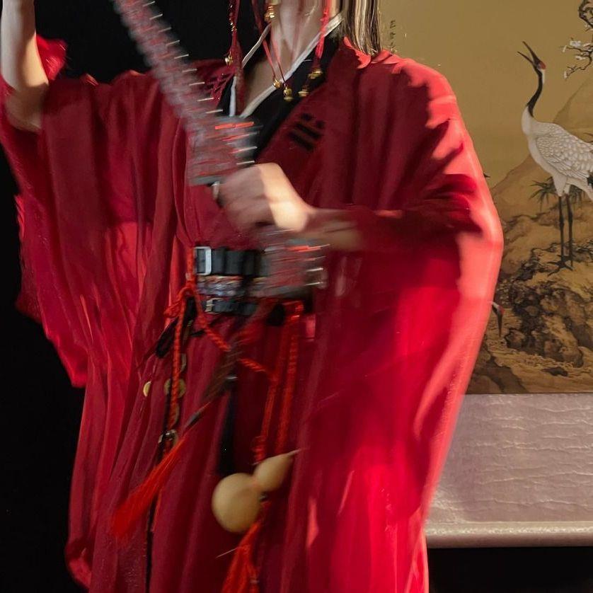 道诡异仙cos服坐忘道火子