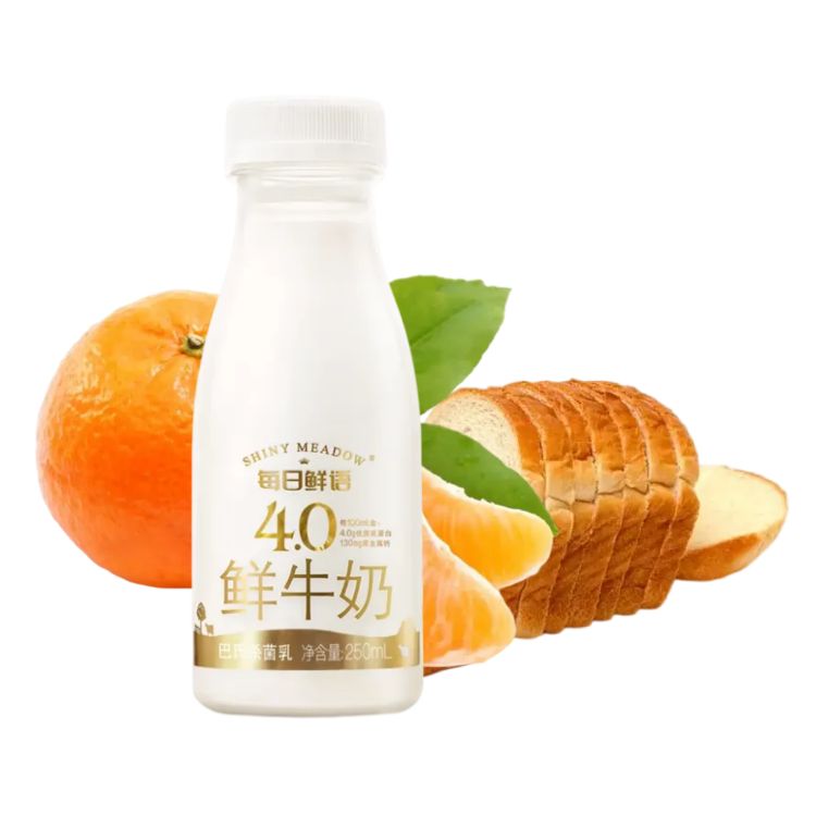 蒙牛每日鲜语高端4.0鲜牛奶250ml*12瓶营养牛奶饮品早餐-封面