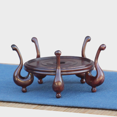 木韵江海新中式酸枝木底座