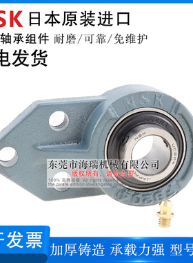 NSK日本进口外球面轴承座UKFB206 207 208 209 210D1免维护