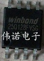 W25Q128 W25Q128FVSSIG 16M闪存FLASH 128Mbit W25Q128FVSG SOP8