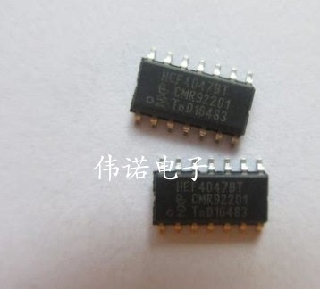 CD4047 CD4047BM SOP14 封装逻辑IC