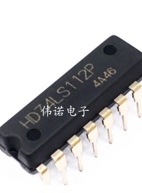 HD74LS112P SN74LS112N 74LS112 逻辑芯片 直插DIP-16