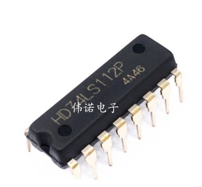 HD74LS112P SN74LS112N 74LS112 逻辑芯片 直插DIP-16