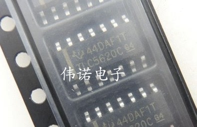 TLC5620 TLC5620C TLC5620CDR 贴片 SOP14 数模转换器