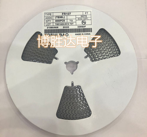 1206封装 3K\/FR107 FR107W F7 SOD-贴片快恢复整流二极管包邮