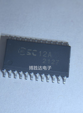 原装ICMAN SC12A SC-12 SOP-24 全新准功能电容触摸芯片 现货直拍