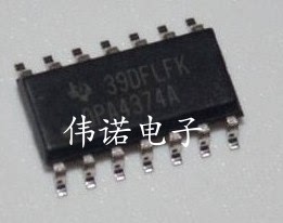 OPA4374A OPA4374AIDR 贴片封装 运算放大器 芯片IC