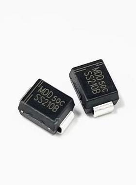 全新原装MDD SS210 SMBDO-214AA 2A/100V SS210B贴片肖特基二极管