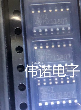 ST集成电路 084I TL084IDT 贴片集成芯片 SOP-14 一盘2.5K 直拍
