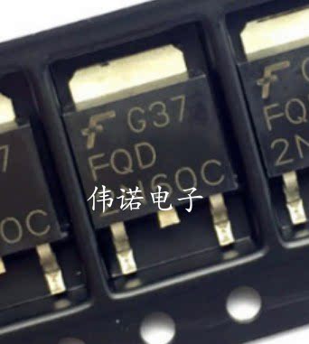 FQD2N60C 2N60C 600V 1.9A 场效应管 贴片 TO-252