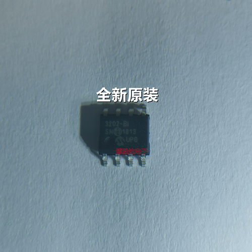 MCP3202-BI/SN SOP8 原装正品 Microchip微芯专营店 现货