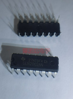 原装正品 ULN2002AN ULN2002 直插DIP-16 达林顿晶体管 进口IC