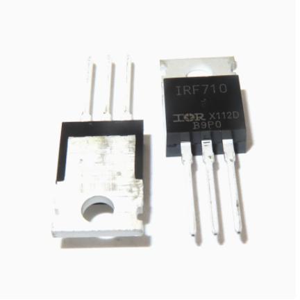 全新国产 IRF710 IRF710PBF 直插TO-220 400V 2A 36W 场效应MOS管