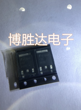 三端稳压FDD6635 TO252 可直拍