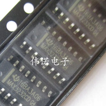 MAX3232CDR MAX3232C MAX3232 SOP16 RS-232 线路驱动器/接收器