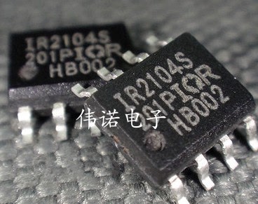 IR2104S IR2104STR SOP8 电桥驱动器 驱动芯片 热卖