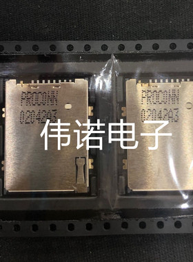 SPPN08-A0-1080 SIM卡槽9P自弹式 直拍