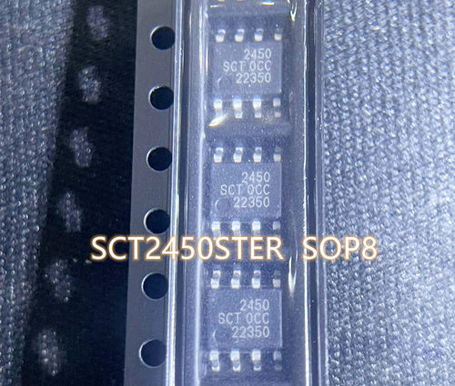 SCT2450STER SOP8 替代TPS54540DDAR 同步降压转换器芯片