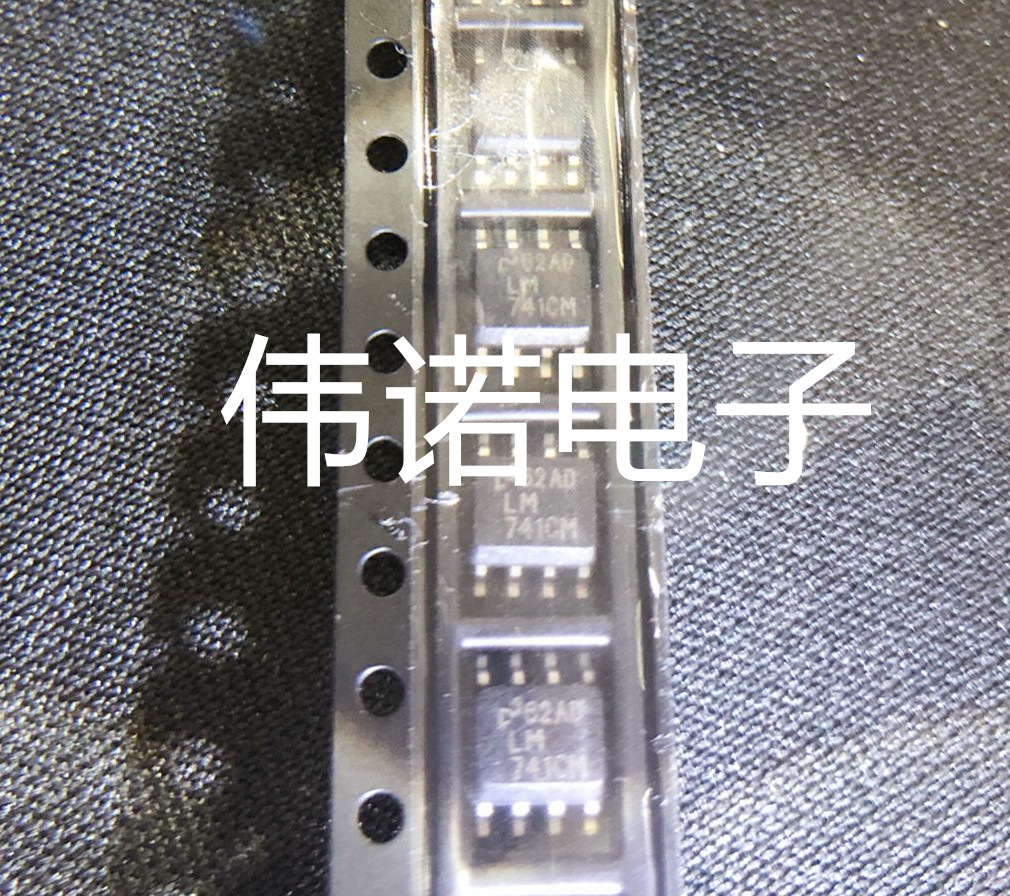 LM741CMX SOP8 LM741运算放大器-运放 LM741CM 可直拍