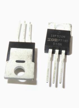IRF520NPBF IRF520N IRF520 100V 9.7A 直插TO-220 全新原装IR