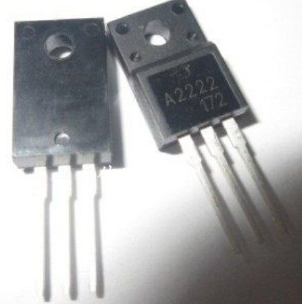 2SA2222 2SC6144 对管A2222/C6144