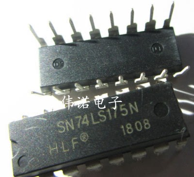 74LS175 SN74LS175N 逻辑芯片