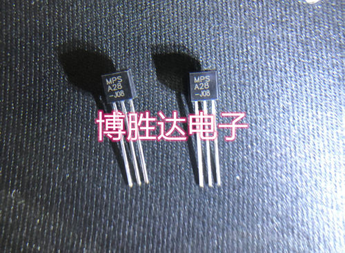 MPSA28 A28 三极管 MPS-A28 TO-92 直插三极管 可直拍