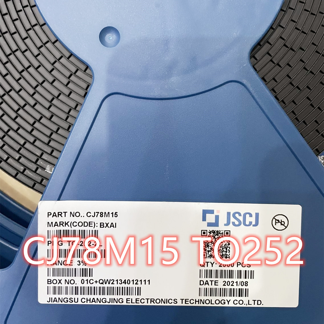 长电原装CJ78M05 78M06 78M09 78M12 78M15 贴片TO-252三端稳压管