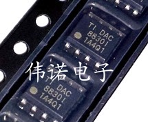 芯片 DAC8830IDR DAC8830CDR DAC8830 16位DAC数模转换器