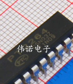 PT2264 直插 DIP-18 无线遥控器 低功耗通用编解码芯片