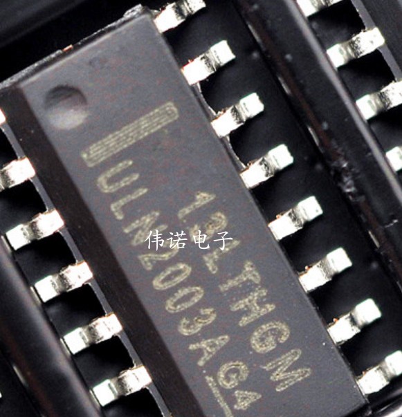 ULN2003A ULN2003ADR 贴片 达林顿晶体管阵列 SOP-16