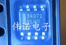 MC34072DR2G 线性仪表运算 缓冲器放大器34072 MC34072