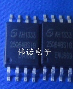 GD25Q64BSIG 丝印：25Q64BSIG 易兆GIGADEVIC串行存储器