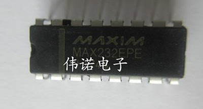 MAX232 MAX232EPE 串口通信转换芯片