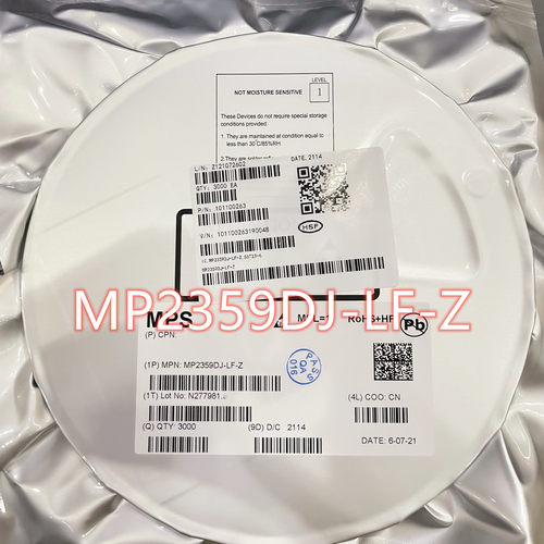 MP2359DJ-LF-Z SOT23-6 DC-DC芯片 1.2A/24V/1.4MHz