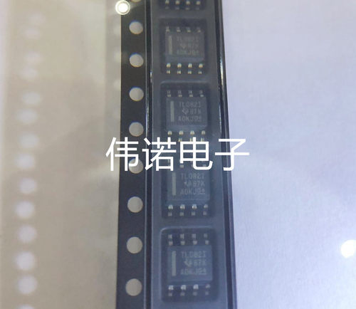 TL082I TL082IDR 贴片 封装SOP14 直拍