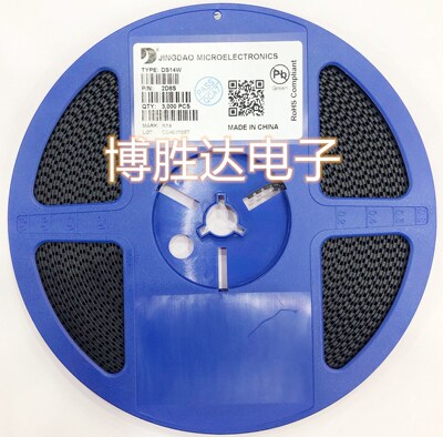 DS14W SOD123FL 丝印K14 1A 40V 肖特基二极管 3K/盘 晶导微 包邮