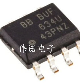 BUF634U 634U SOP-8 视频缓冲器芯片 全新进口 质量超好