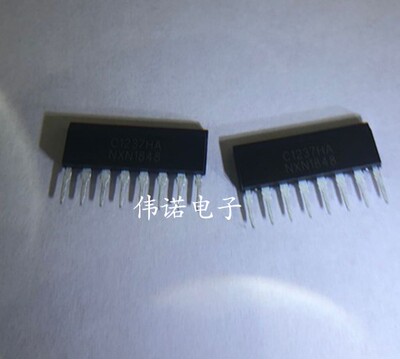 UPC1237HA C1237HA 喇叭保护电路IC芯片 ZIP单排