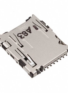 DM3AT-SF-PEJM5  SD卡座 1.68mm高8位+2位