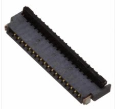 FH34SRJ-18S-0.5SH   0.5mm间距-18Pin 翻盖上下接-连接器