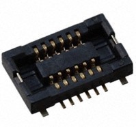 AXT512124 12pin-0.4mm间距母座